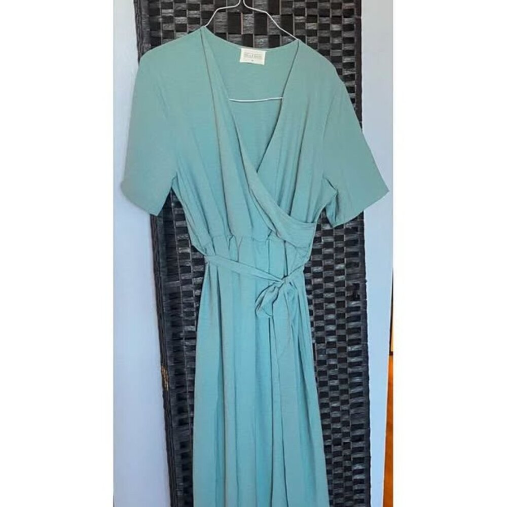 Bella Ella Sage Wrap Dress - XL